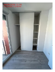 Rangement chambre sur rue